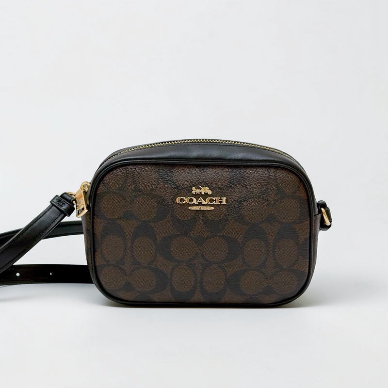 莉亞精品♡ coach 相機包 二手美包-0