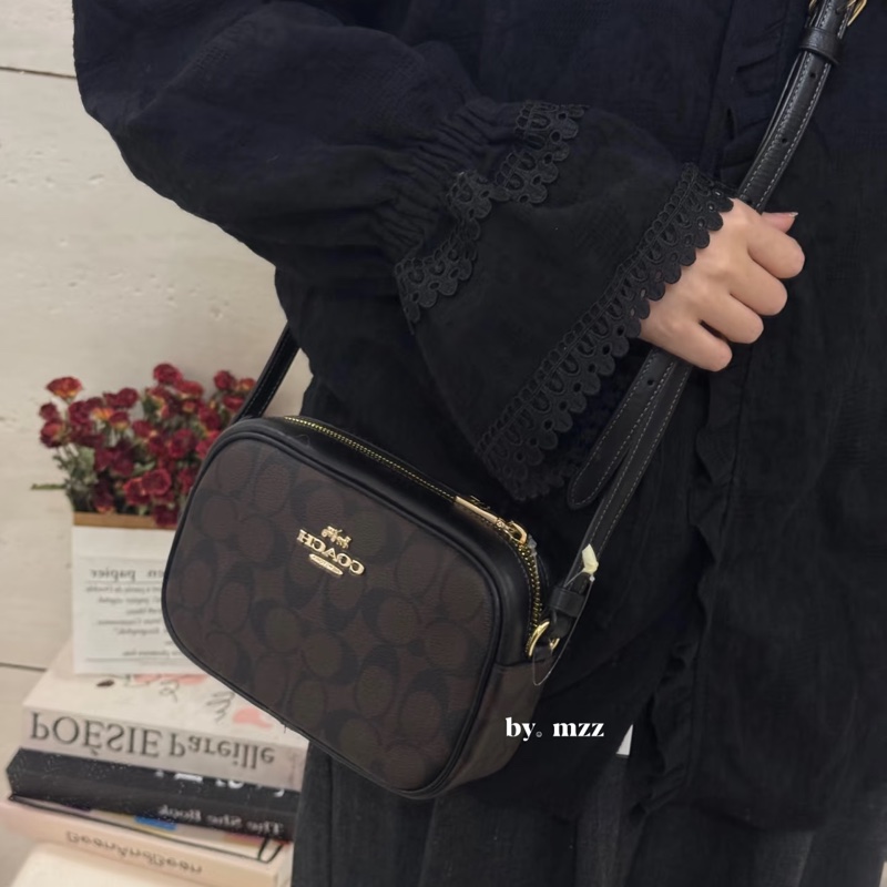 莉亞精品♡ coach 相機包 二手美包-1
