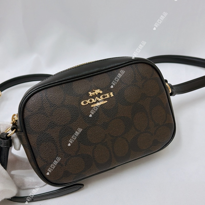 莉亞精品♡ coach 相機包 二手美包-2