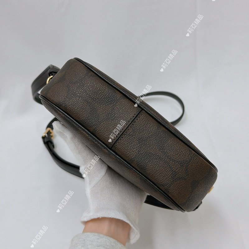 莉亞精品♡ coach 相機包 二手美包-4