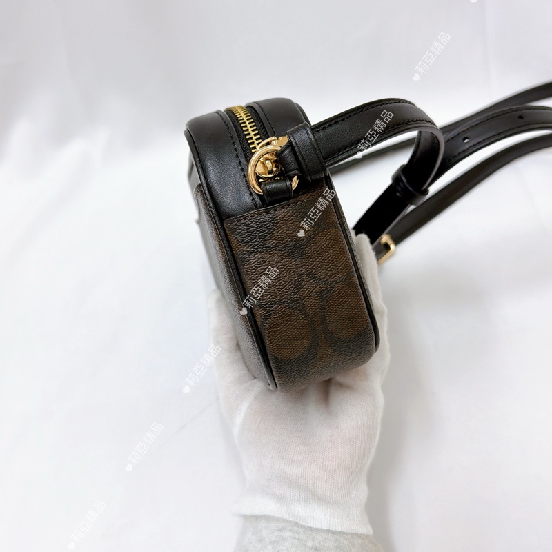 莉亞精品♡ coach 相機包 二手美包-6