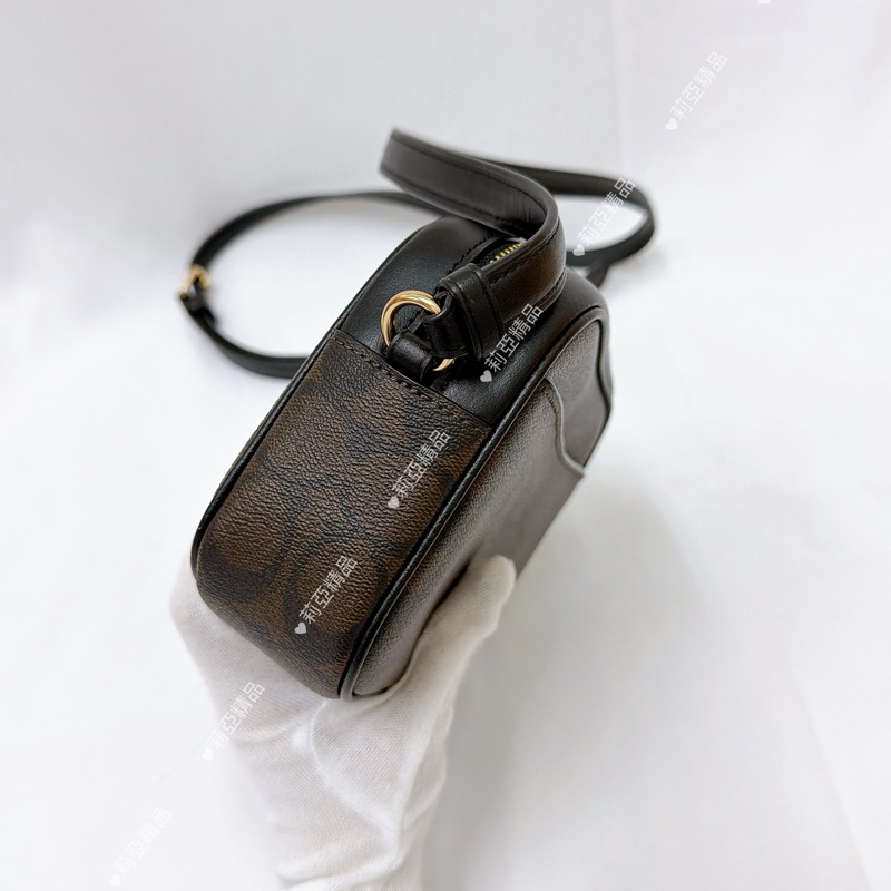 莉亞精品♡ coach 相機包 二手美包-7