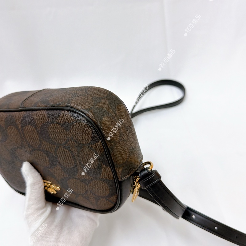 莉亞精品♡ coach 相機包 二手美包-9