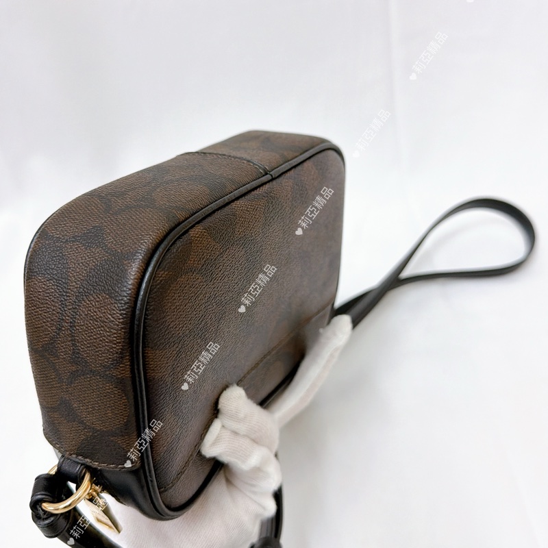 莉亞精品♡ coach 相機包 二手美包-10