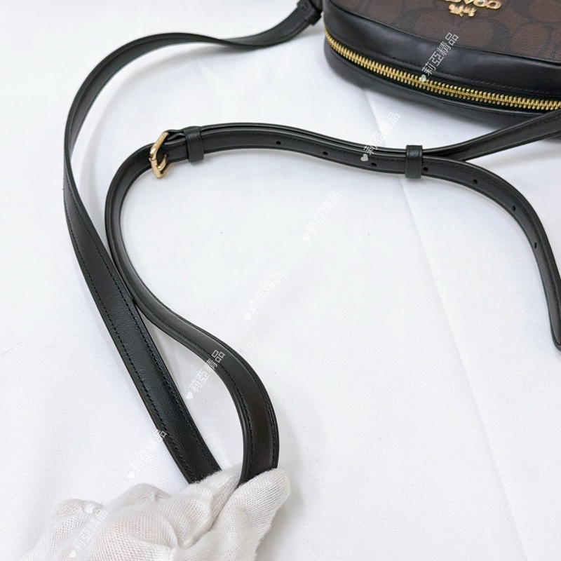 莉亞精品♡ coach 相機包 二手美包-12