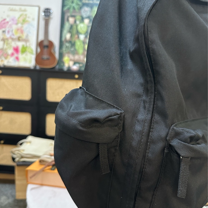 POLO RALPH LAUREN 大馬黑色帆布後背包-2