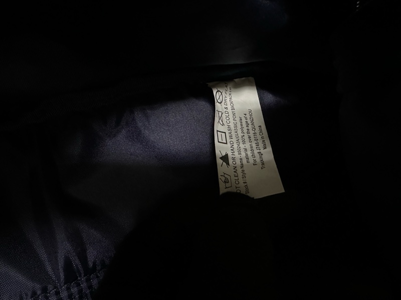 POLO RALPH LAUREN 大馬黑色帆布後背包-6