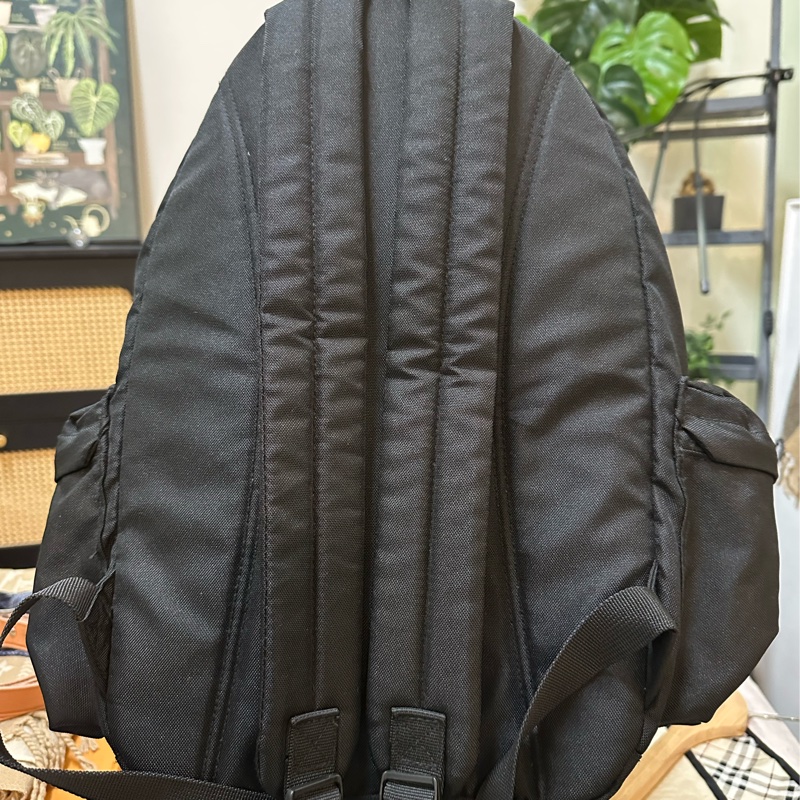 POLO RALPH LAUREN 大馬黑色帆布後背包-9