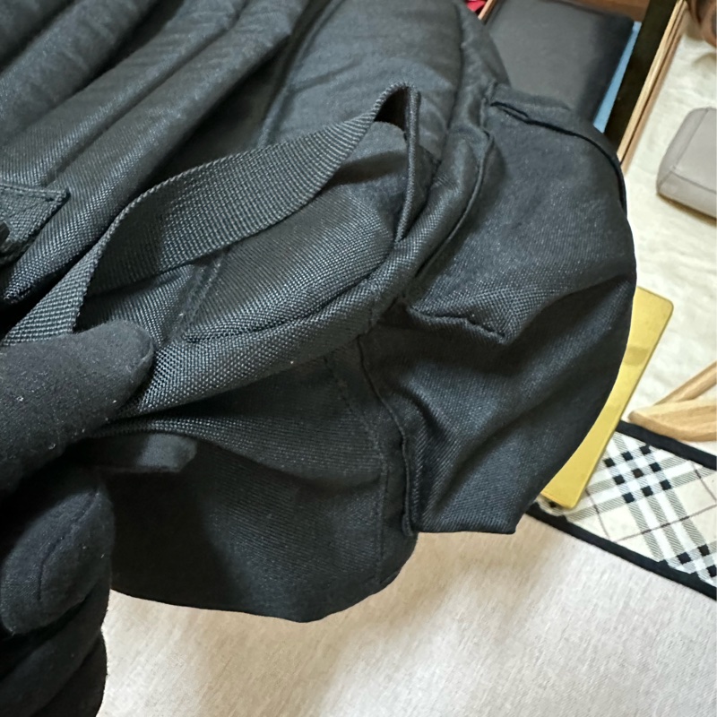 POLO RALPH LAUREN 大馬黑色帆布後背包-12