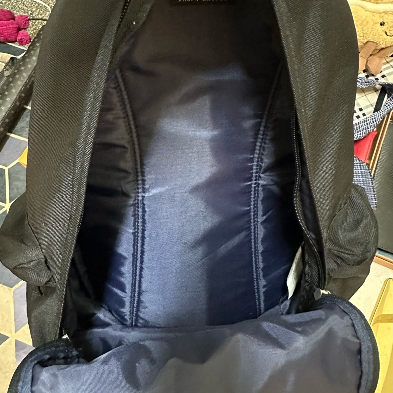 POLO RALPH LAUREN 大馬黑色帆布後背包-16