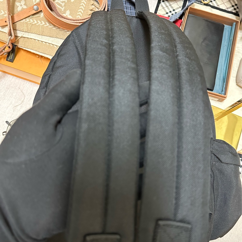 POLO RALPH LAUREN 大馬黑色帆布後背包-19