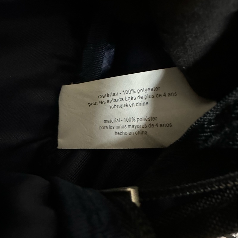 POLO RALPH LAUREN 大馬黑色帆布後背包-22