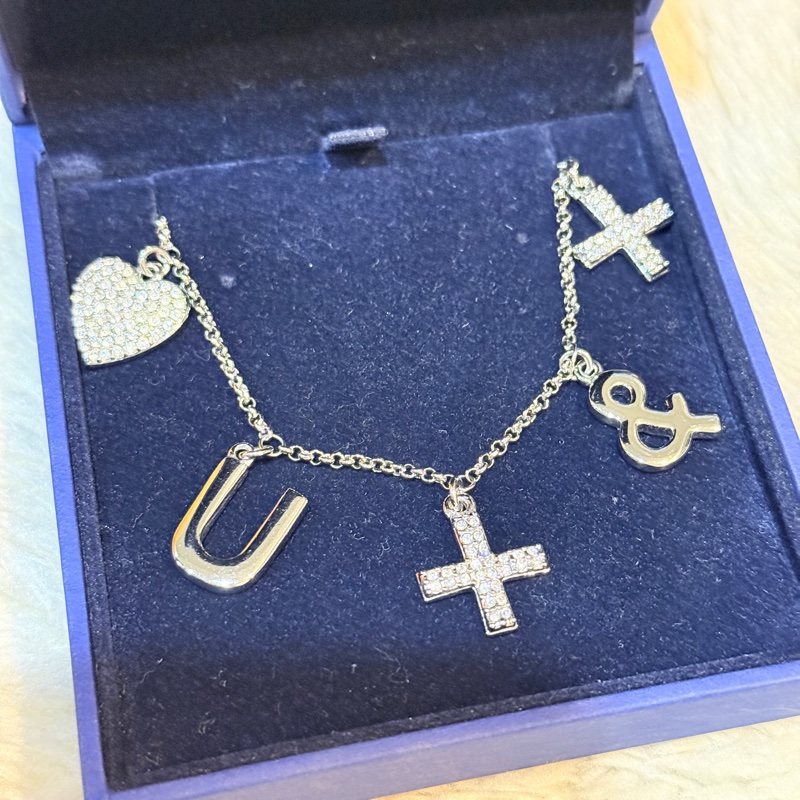 低於五折🫨Swarovski✨很美的款～施華洛世奇 項鍊-3