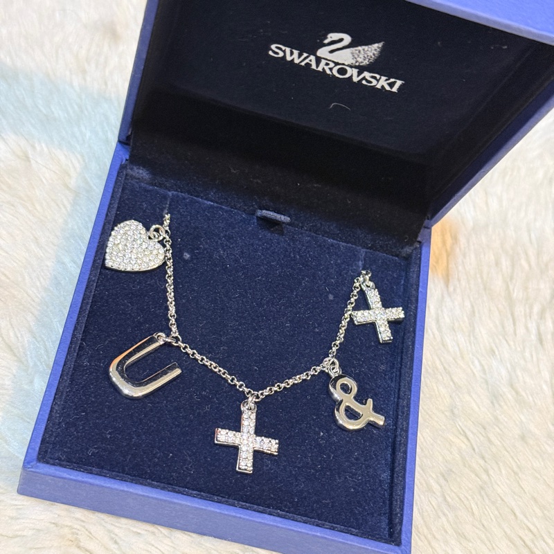 低於五折🫨Swarovski✨很美的款～施華洛世奇 項鍊-4