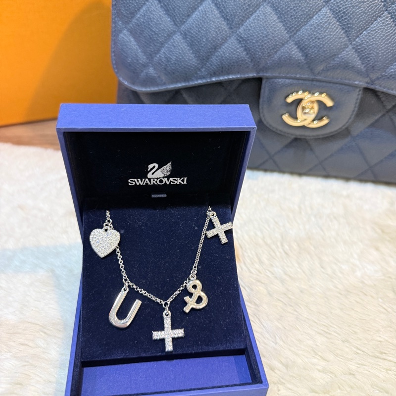 低於五折🫨Swarovski✨很美的款～施華洛世奇 項鍊-10