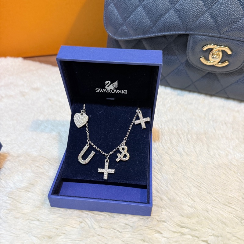 低於五折🫨Swarovski✨很美的款～施華洛世奇 項鍊-11