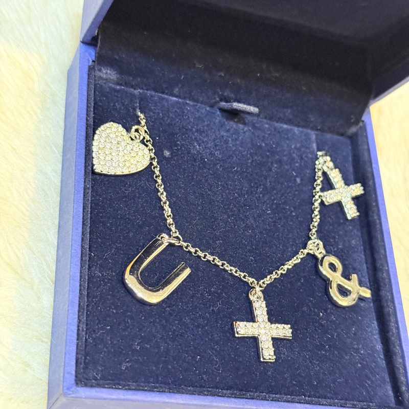 低於五折🫨Swarovski✨很美的款～施華洛世奇 項鍊-23