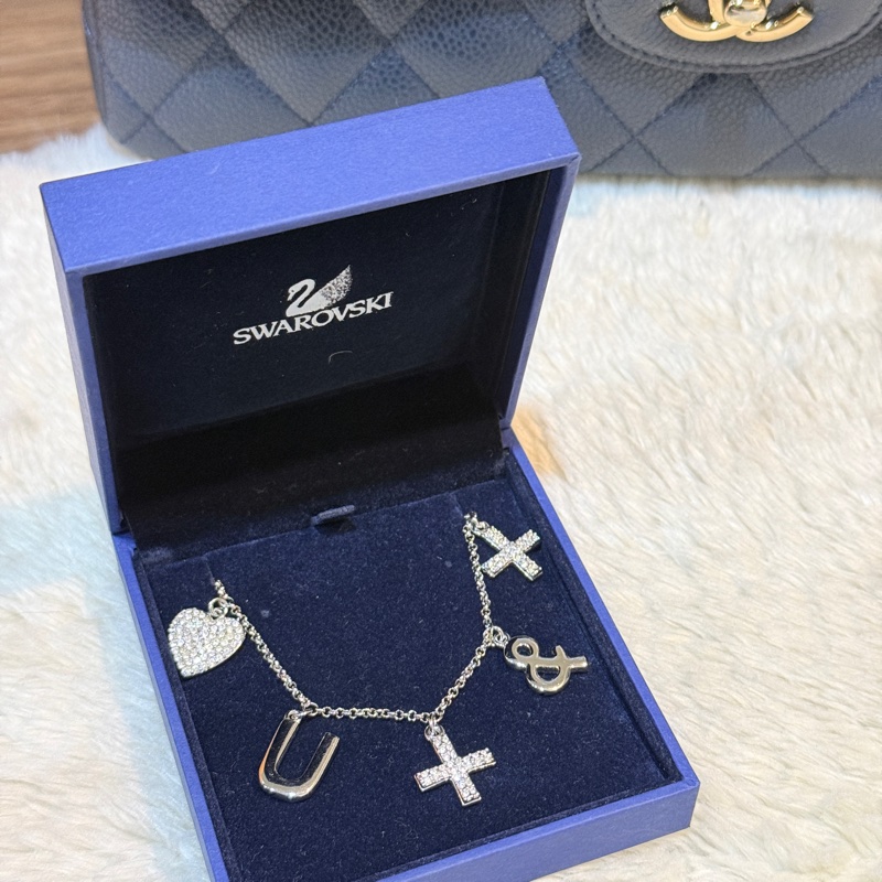 低於五折🫨Swarovski✨很美的款～施華洛世奇 項鍊-26