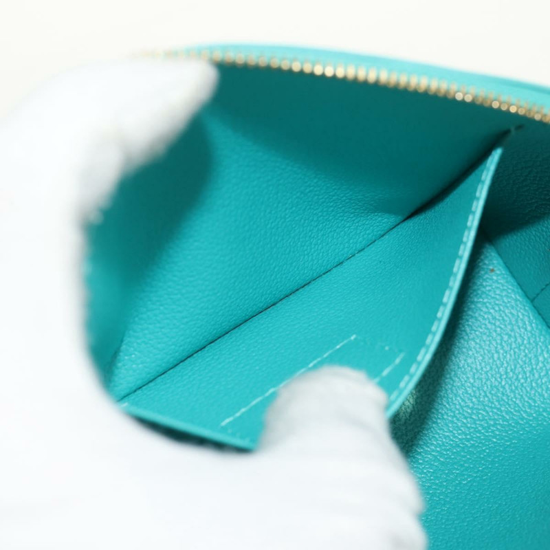 【日本直送】路易威登 Vernis Pochette 化妝包藍色 Lagon M91747 LV 正品 152671V-18