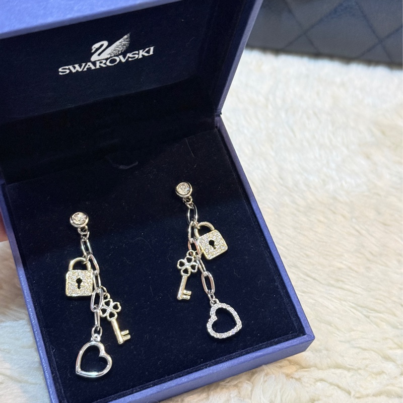 低於五折🫨Swarovski✨很美的款~施華洛世奇 耳環-3