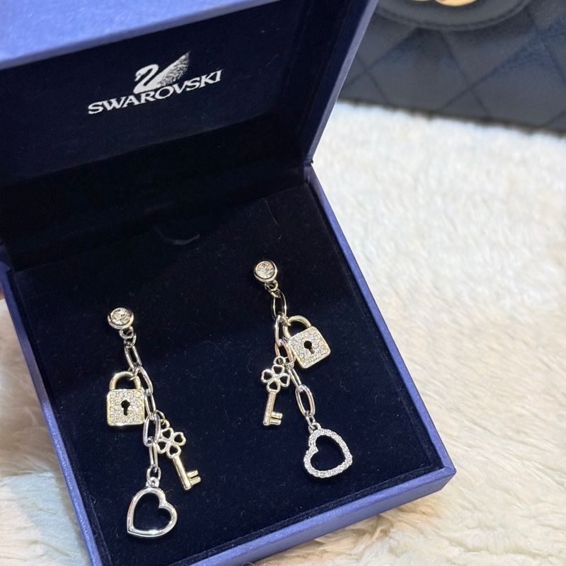 低於五折🫨Swarovski✨很美的款~施華洛世奇 耳環-4