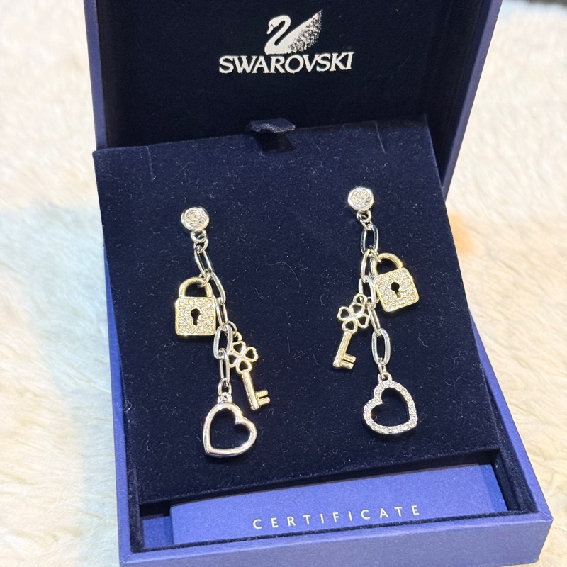 低於五折🫨Swarovski✨很美的款~施華洛世奇 耳環-5