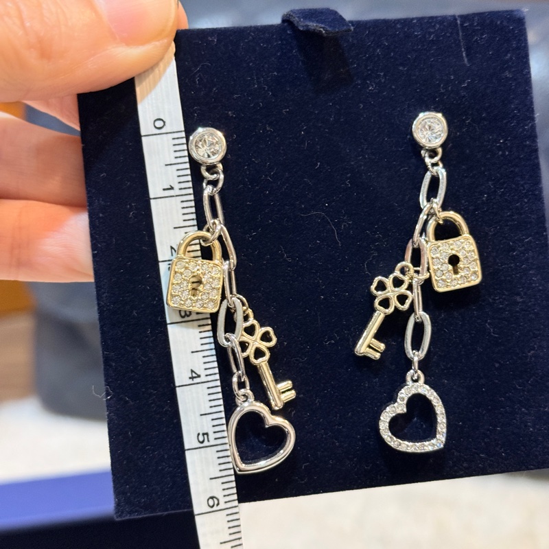 低於五折🫨Swarovski✨很美的款~施華洛世奇 耳環-7