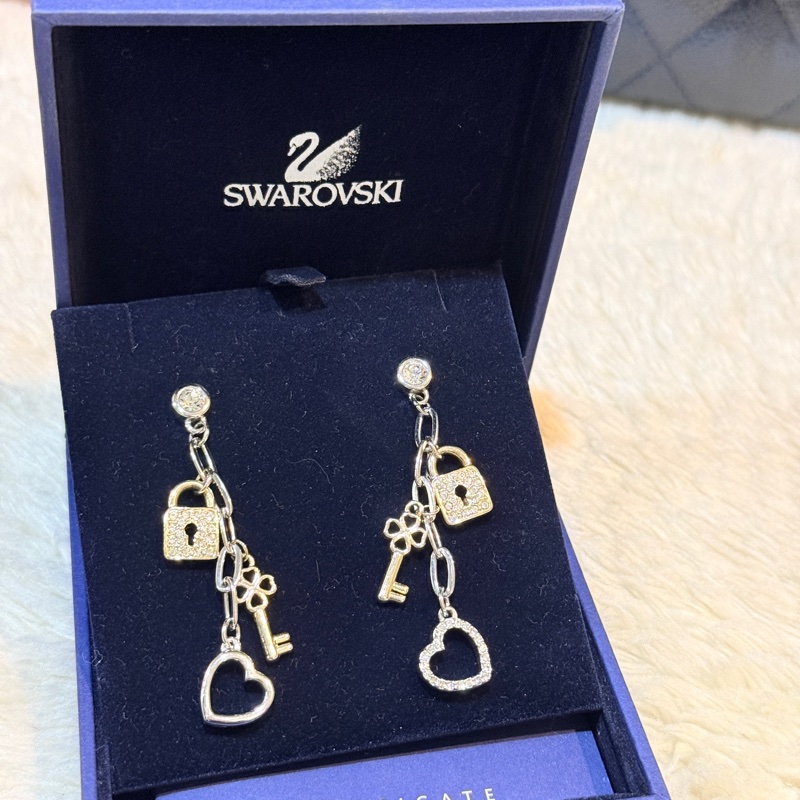 低於五折🫨Swarovski✨很美的款~施華洛世奇 耳環-9
