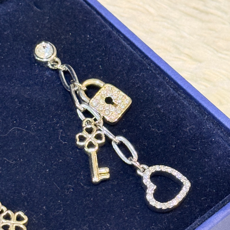 低於五折🫨Swarovski✨很美的款~施華洛世奇 耳環-13