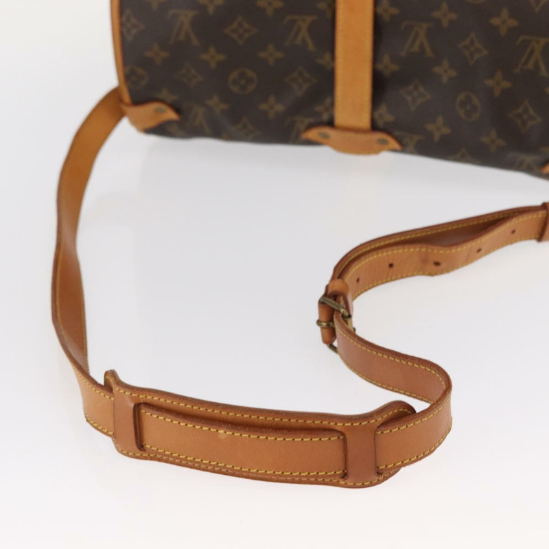 【日本直送】路易威登 Monogram Saumur 35 肩背包 M42254 LV Auth ka812-6