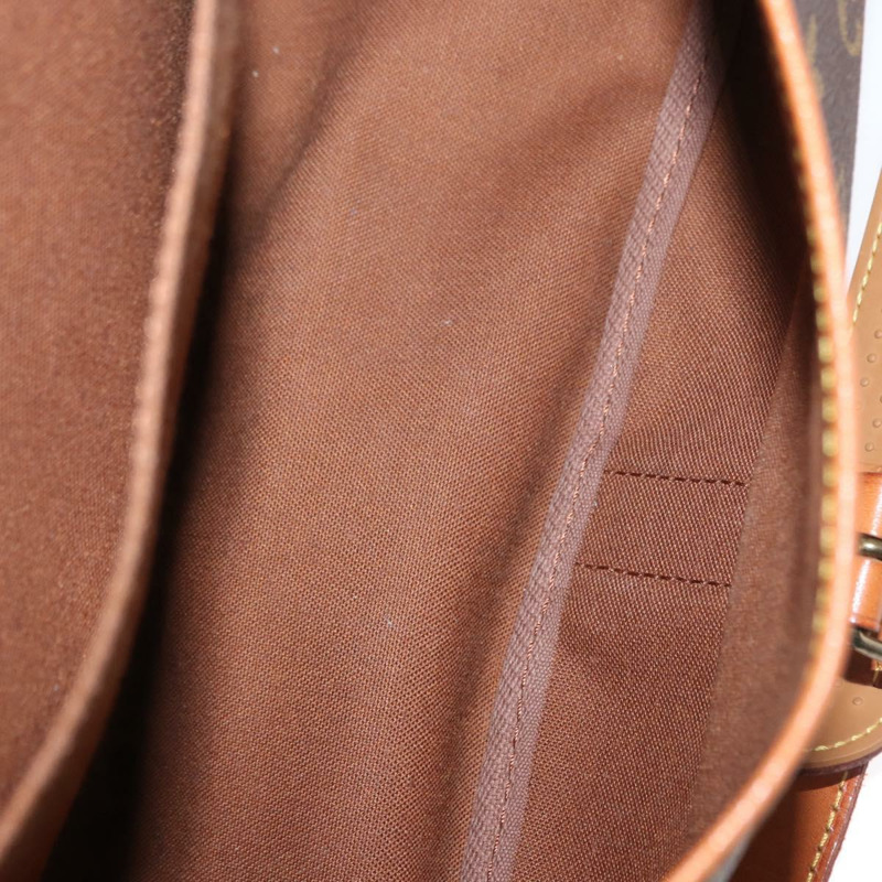 【日本直送】路易威登 Monogram Saumur 35 肩背包 M42254 LV Auth ka812-10