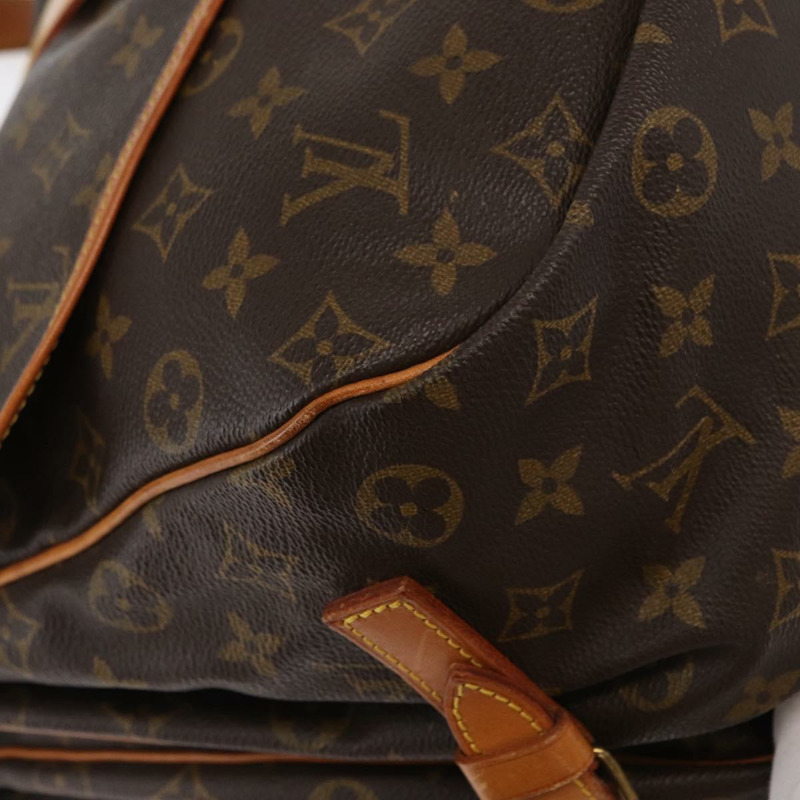【日本直送】路易威登 Monogram Saumur 35 肩背包 M42254 LV Auth ka812-13
