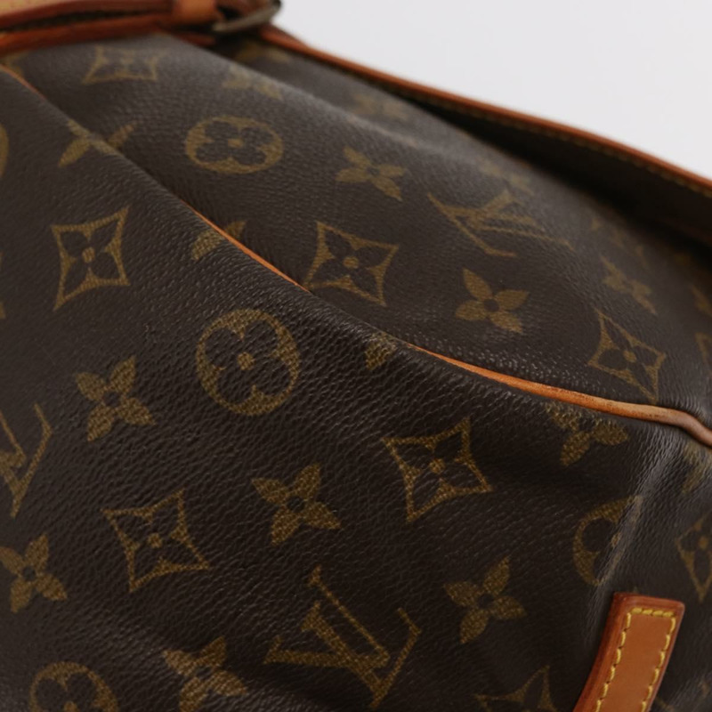 【日本直送】路易威登 Monogram Saumur 35 肩背包 M42254 LV Auth ka812-14