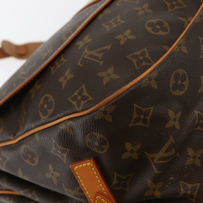 【日本直送】路易威登 Monogram Saumur 35 肩背包 M42254 LV Auth ka812-15