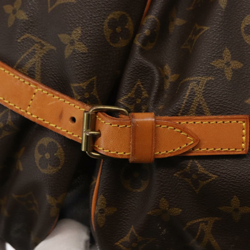 【日本直送】路易威登 Monogram Saumur 35 肩背包 M42254 LV Auth ka812-18