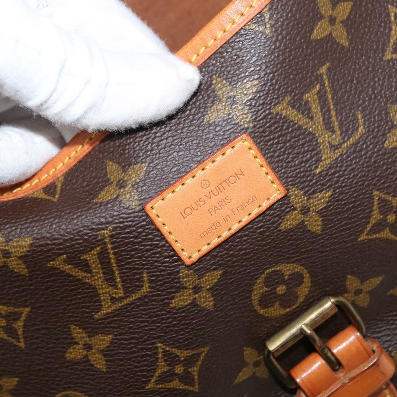 【日本直送】路易威登 Monogram Saumur 35 肩背包 M42254 LV Auth ka812-21