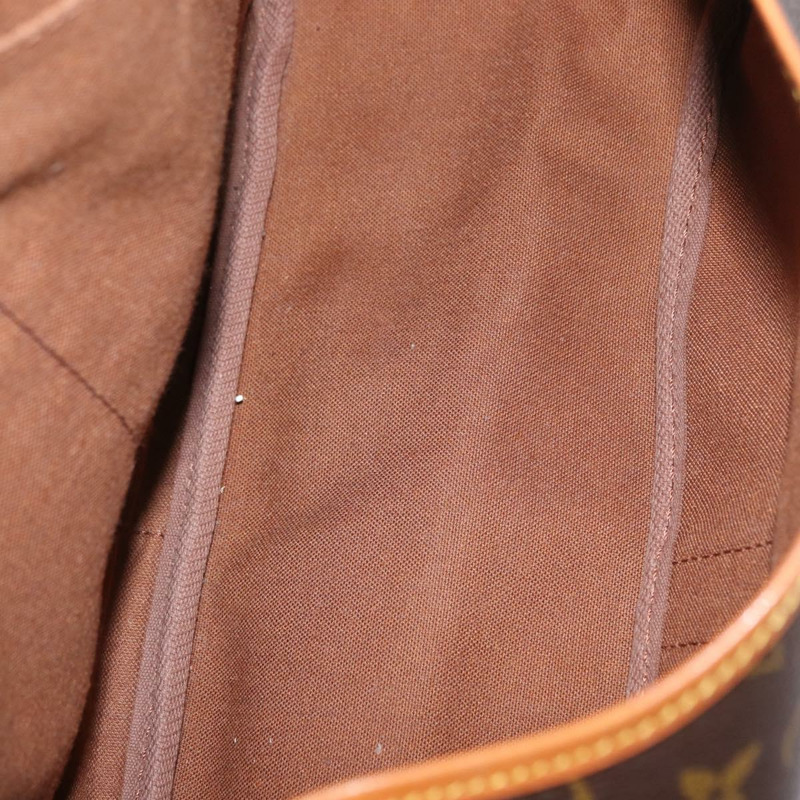 【日本直送】路易威登 Monogram Saumur 35 肩背包 M42254 LV Auth ka812-26