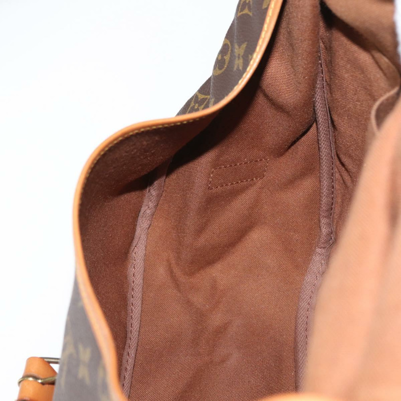 【日本直送】路易威登 Monogram Saumur 35 肩背包 M42254 LV Auth ka812-28