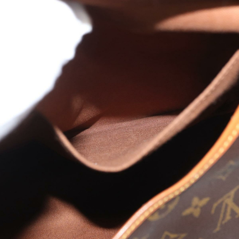 【日本直送】路易威登 Monogram Saumur 35 肩背包 M42254 LV Auth ka812-29