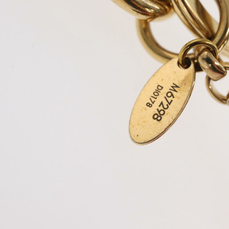 【日本直送】路易威登 Porte Cre Vivienne 手袋吊飾 金屬粉紅 M67298 LV Auth 157421A-9