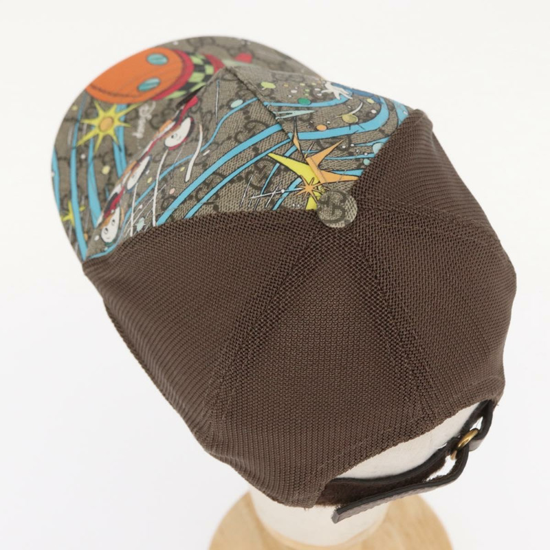 【日本直送】GUCCI GG Supreme GUCCIxDisney PVC 帽 米色 648843 正品 157413M-8