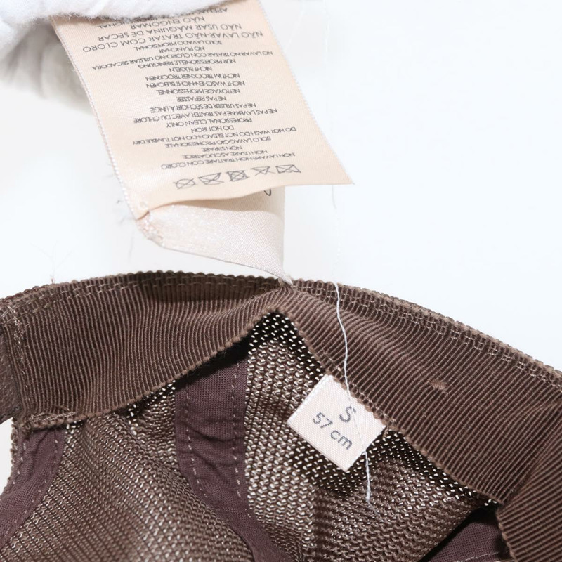 【日本直送】GUCCI GG Supreme GUCCIxDisney PVC 帽 米色 648843 正品 157413M-19