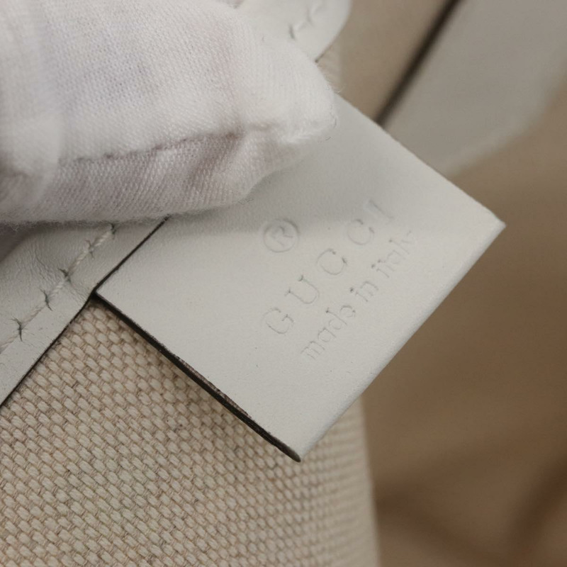 【日本直送】GUCCI GG Supreme 星星手提包 PVC 白色 309497 正品 am10476-9