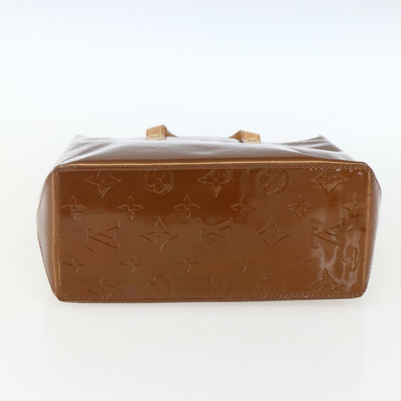 【日本直送】路易威登 Monogram Vernis Reade PM 手提包 青銅色 M91146 LV Auth ki6325-4