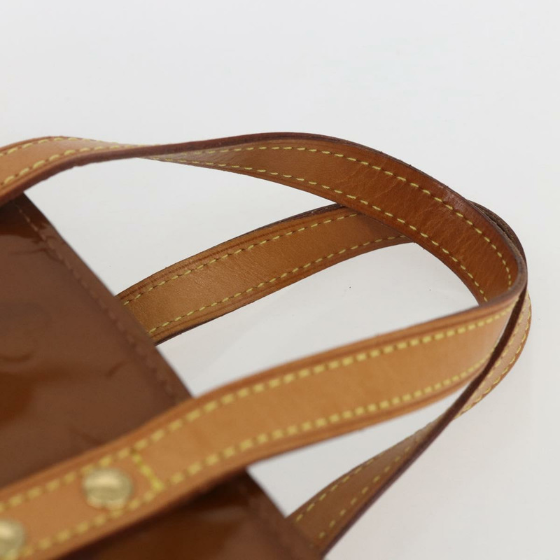 【日本直送】路易威登 Monogram Vernis Reade PM 手提包 青銅色 M91146 LV Auth ki6325-7