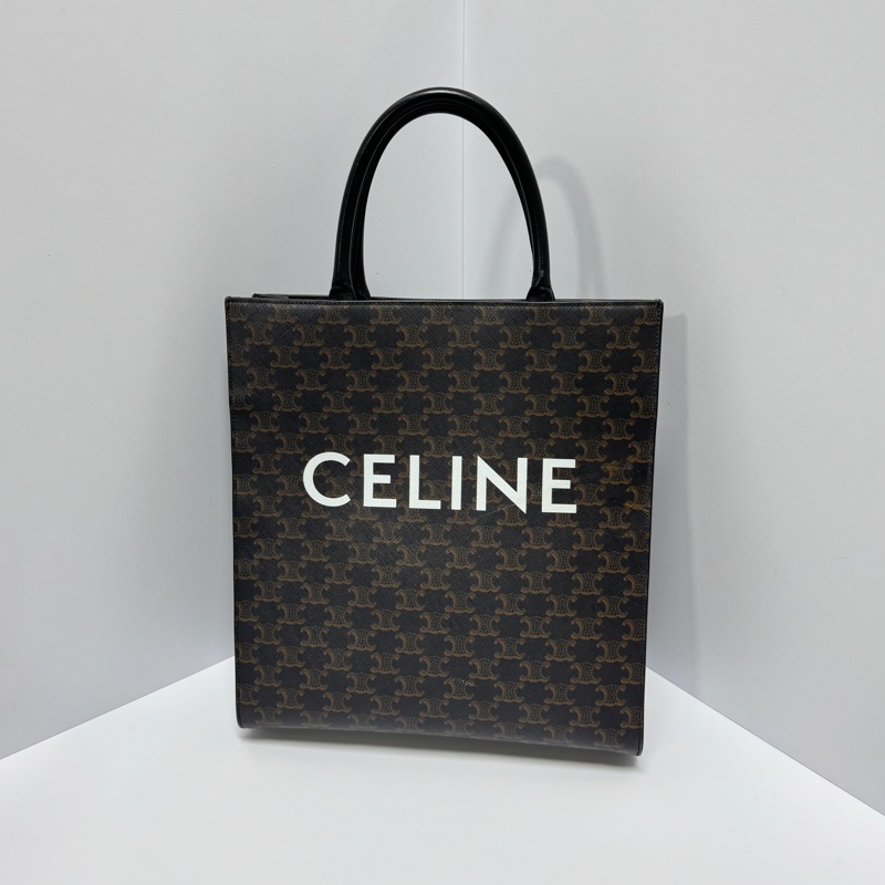 【時尚超好看😎】 Celine 經典老花 托特提包 （專櫃93,000）-6