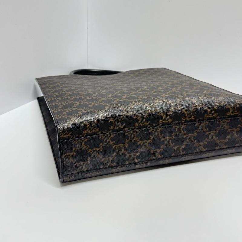 【時尚超好看😎】 Celine 經典老花 托特提包 （專櫃93,000）-12