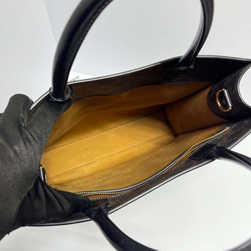 【時尚超好看😎】 Celine 經典老花 托特提包 （專櫃93,000）-17