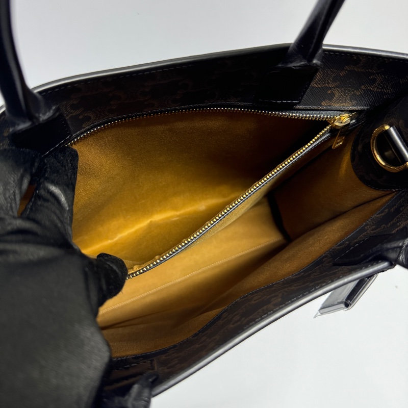 【時尚超好看😎】 Celine 經典老花 托特提包 （專櫃93,000）-20