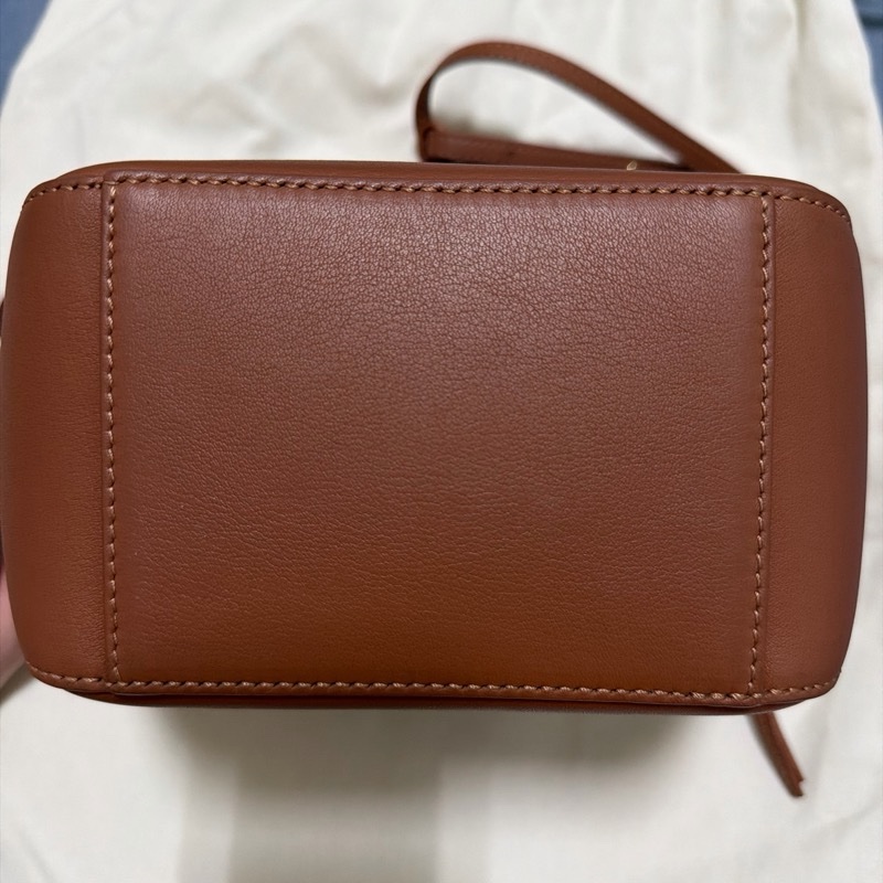 Loewe hammock hobo 焦糖色-5